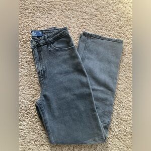 Hollister Dad jeans, washed black